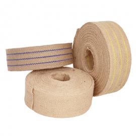 Jute singelband / jute boomband op rol